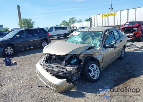 2001 Ford Focus Se/Se Sport z USA, uszkodzony, nr VIN 1FAFP34331W295692